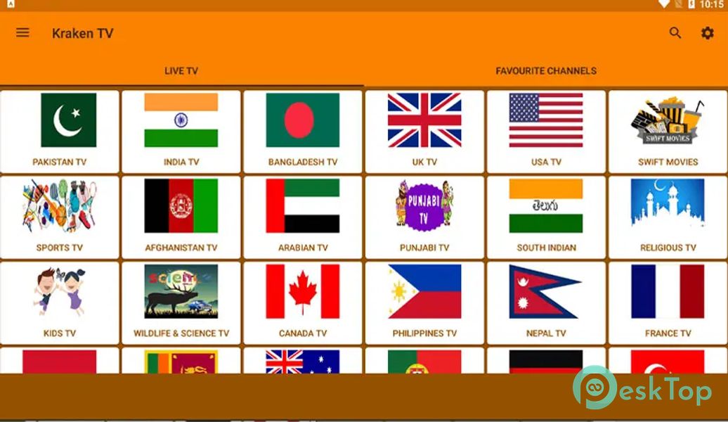 Kraken TV 1.6.1 APK MOD Unlocked (Full) Free Download