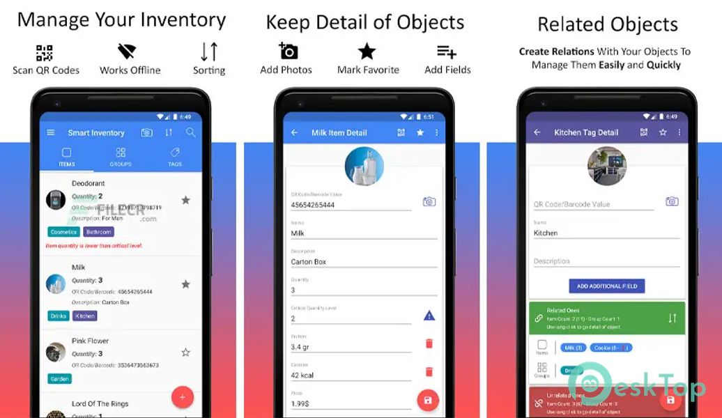 Smart Inventory System – Mobile & Web