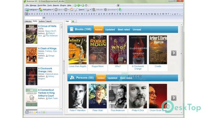 Download Booknizer 10.1 Build 597 Free Full Activated
