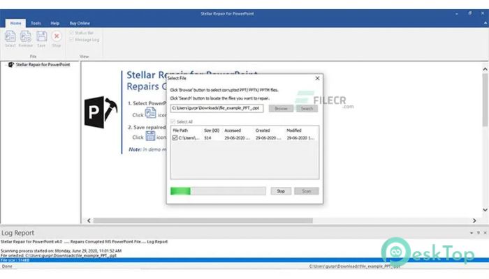 Download Stellar Repair for PowerPoint 4.0.0.0 Free Full Activated