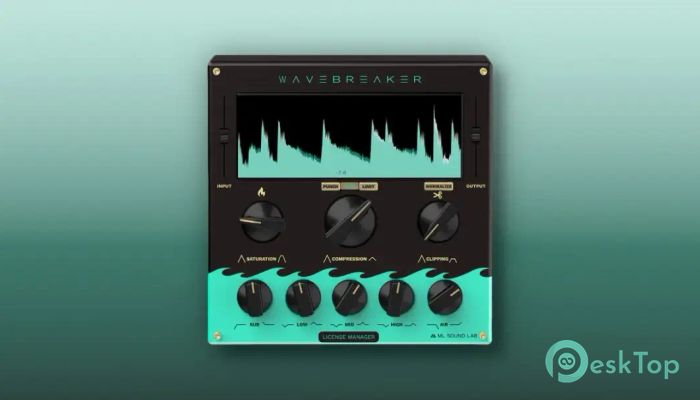تحميل برنامج ML Sound Lab Wavebreaker 1.6.5 برابط مباشر