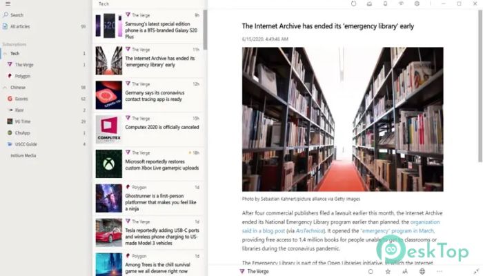 Download Fluent Reader 1.1.4 Free Full Activated