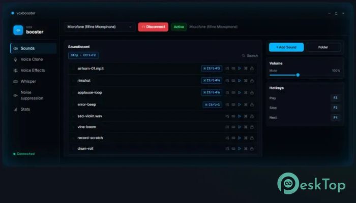 Descargar VoxBooster 1.0 Completo Activado Gratis