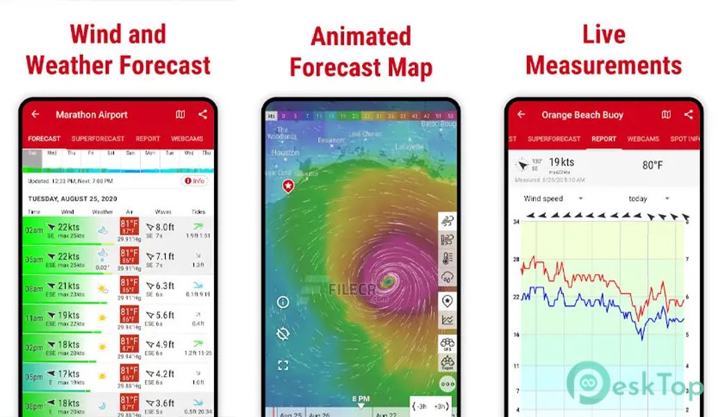 Windfinder Pro: Wind & Weather 3.33.4 APK MOD Полная бесплатная загрузка