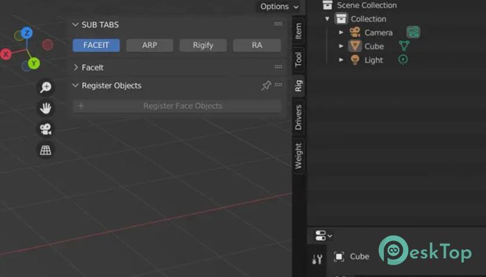 Superhive Market - N Panel Sub Tabs