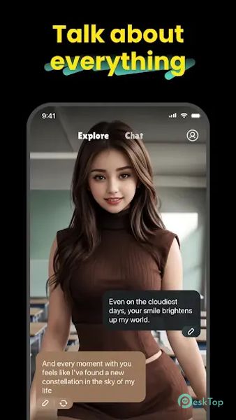 WhisperAI - Your AI Friends 1.2.42 APK MOD Tam Ücretsiz İndir