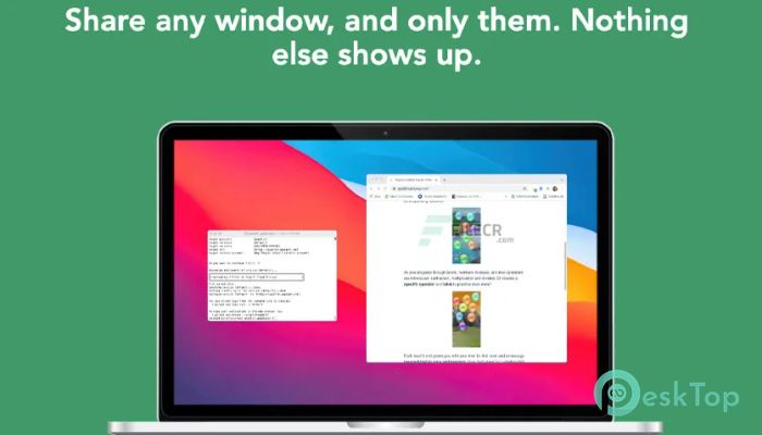 Télécharger Screegle – Clean Screen Sharing  2.1.1 Gratuit pour Mac