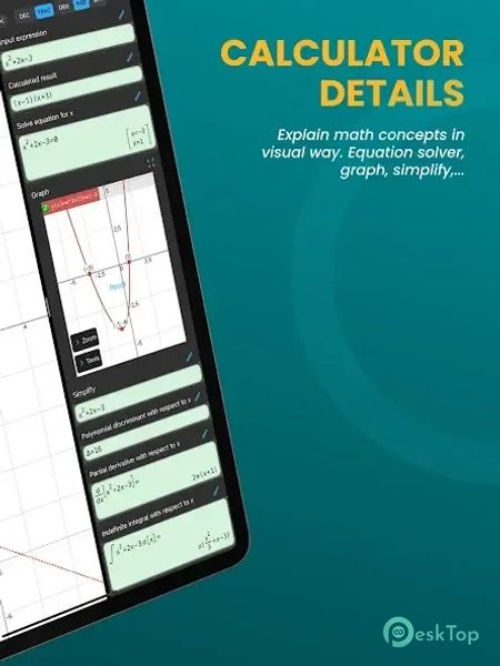 Graphing Scientific Calculator 6.3.1.218 APK MOD Unlocked (Full) Free Download