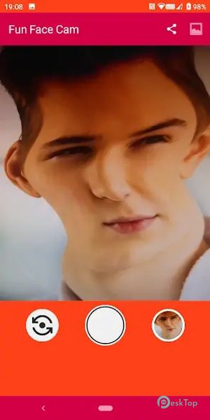 Fun Face Camera Filter Effects