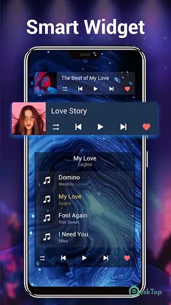 Music Player for Android 6.9.0 APK MOD تحميل مجاني كامل