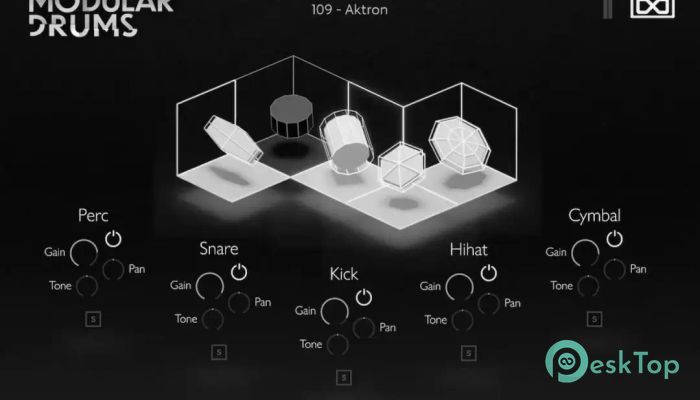 تحميل برنامج UVI Falcon Expansion Modular Drums 1.0.0 برابط مباشر