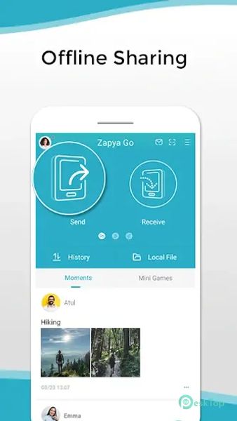 Zapya Go - Share File with Tho