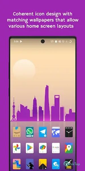 Verticons Icon Pack 2.5.1 APK MOD Unlocked (Full) Free Download