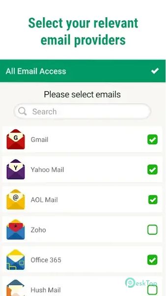 All Email Access: Mail Inbox 2.4.1471 APK MOD Tam Ücretsiz İndir