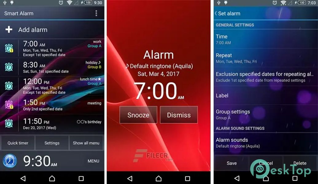 Smart Alarm (Alarm Clock) 3.3.12 APK MOD Tam Ücretsiz İndir