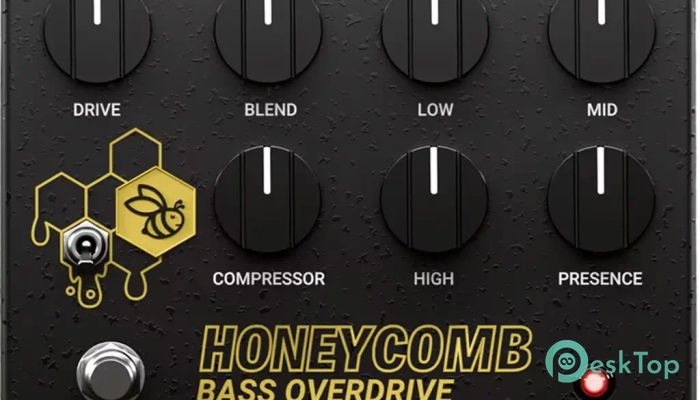 下载 Canvas Audio Honeycomb Bass OD 1.0.0 免费完整激活版