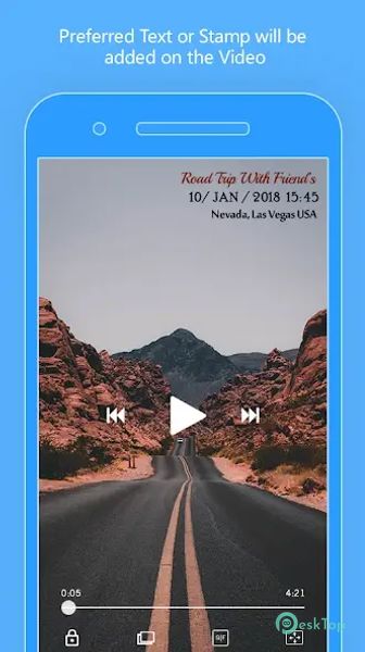 Video Stamper: Video Watermark