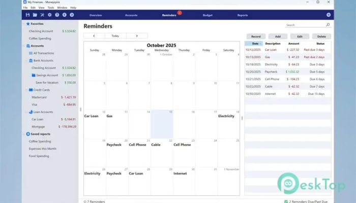 تحميل برنامج Moneyspire Desktop 2026 v26.0.13 برابط مباشر