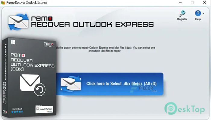 下载 Remo Recover for Outlook Express (DBX) 2.0.1.10 免费完整激活版