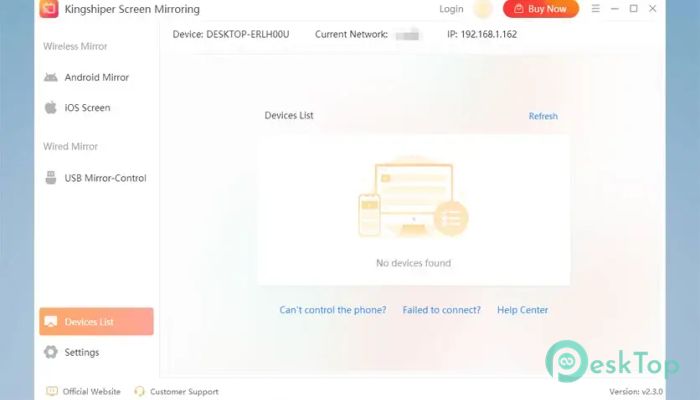 Download Kingshiper Screen Mirroring 2.4.2 Free Full Activated