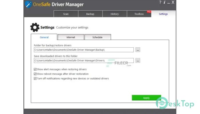  تحميل برنامج OneSafe Driver Manager Pro  6.0.690 برابط مباشر