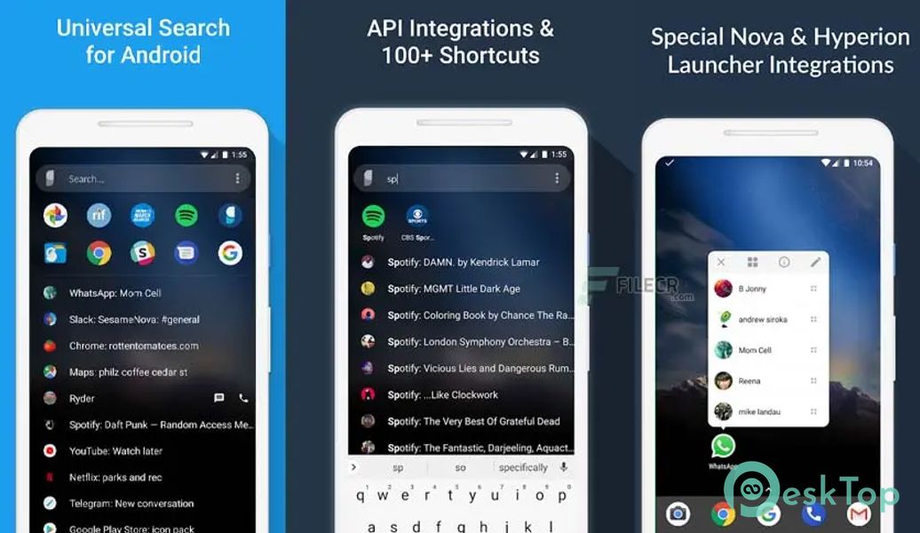 Sesame – Universal Search and Shortcuts