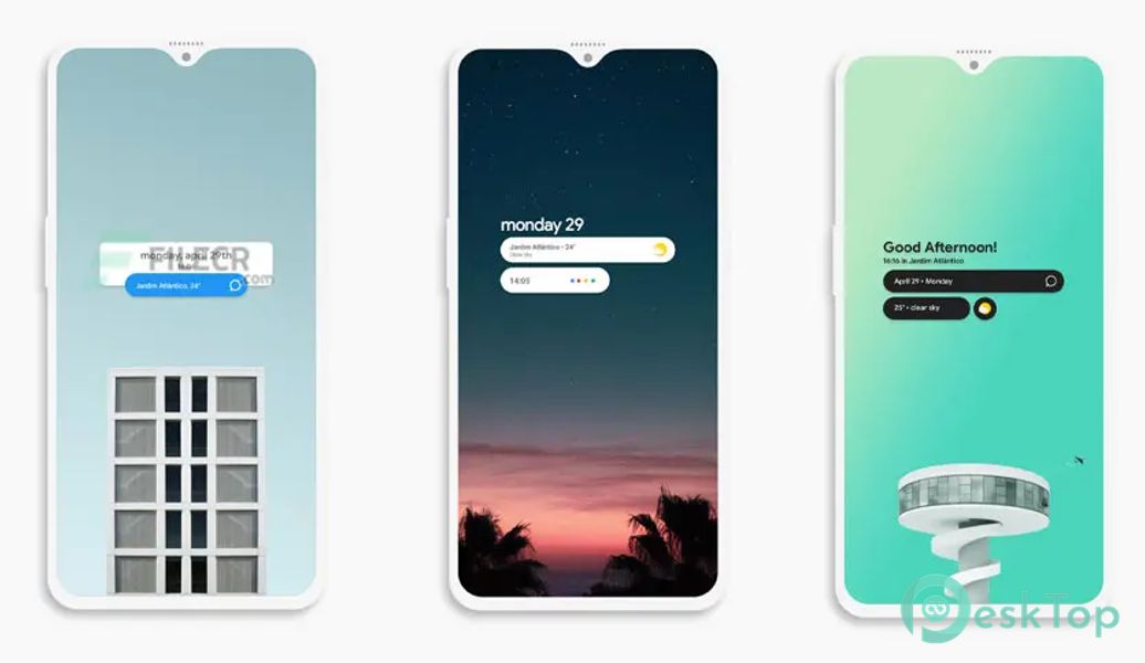 Magma for KWGT v3.0.0 APK MOD Tam Ücretsiz İndir