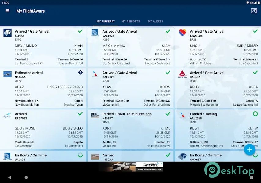 FlightAware Flight Tracker 5.13.6 APK MOD تحميل مجاني كامل