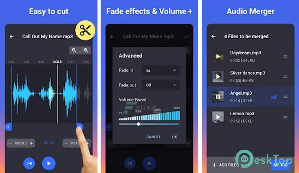 MP3 Cutter and Ringtone Maker 2.2.6.1 APK MOD Unlocked (Full) Free Download
