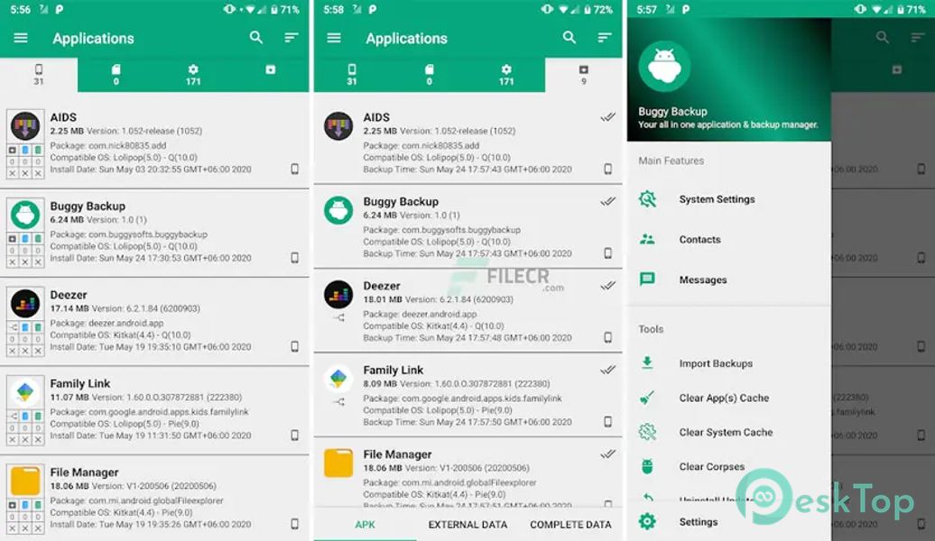 Alpha Backup Pro v34.0.8 APK MOD Descarga gratuita completa