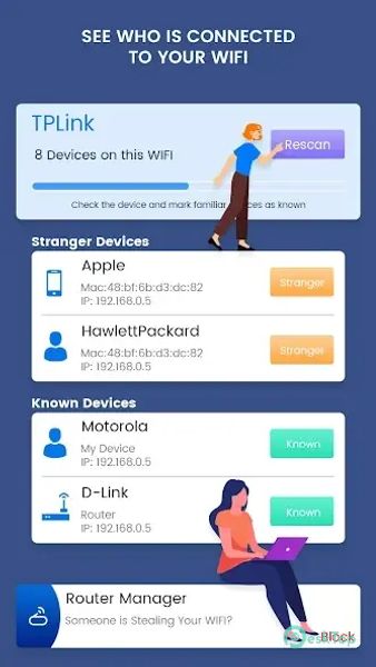 Block WiFi– Router Admin Setup