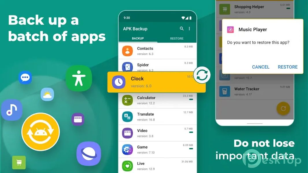 APK Backup & App Recovery 3.2.2.1 APK MOD Descarga gratuita completa