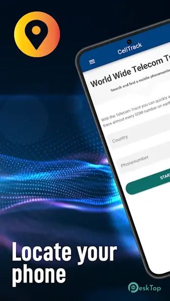 CellTrack 1.2.0 APK MOD Unlocked (Full) Free Download