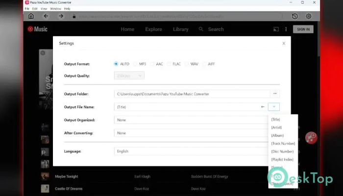 Download Pazu YouTube Music Converter 1.2.5 Free Full Activated