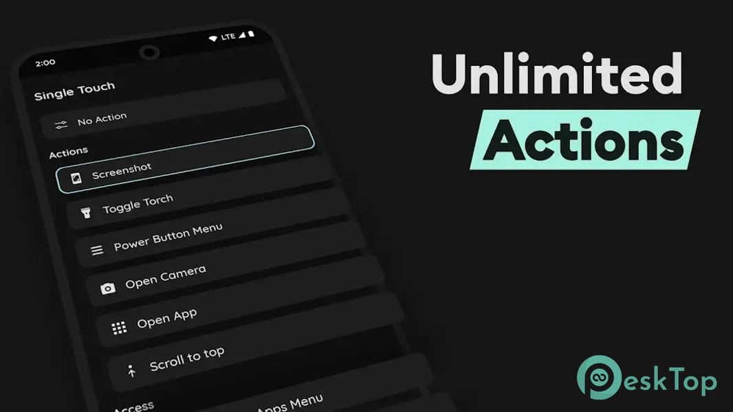 Action Notch: Touch The Notch 1.4.5 APK MOD Unlocked (Full) Free Download
