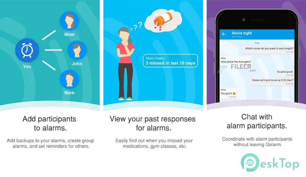 Galarm - Alarms and Reminders 8.5.0 APK MOD Unlocked (Full) Free Download