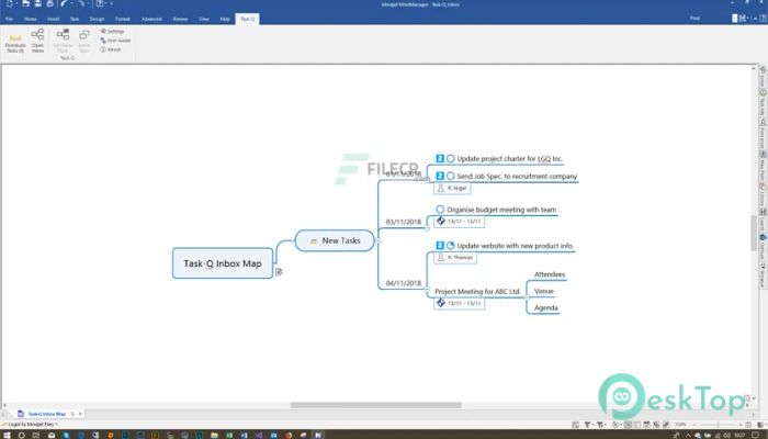 Task-Q for MindManager 1.9.7572 Tam Sürüm Aktif Edilmiş Ücretsiz İndir