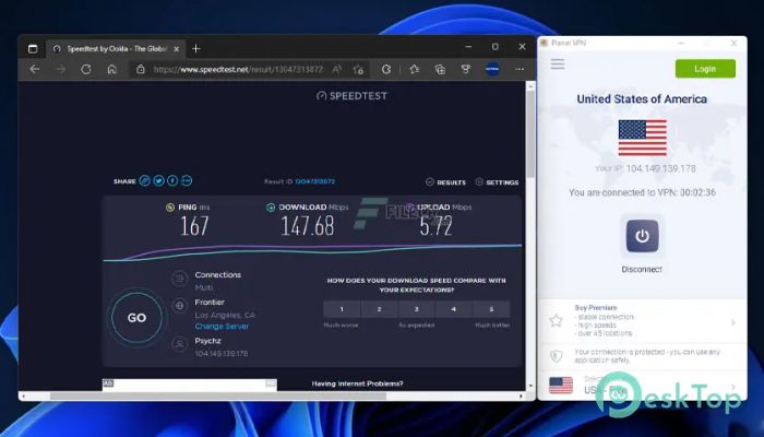 Planet VPN  2.9.1.2 Tam Sürüm Aktif Edilmiş Ücretsiz İndir