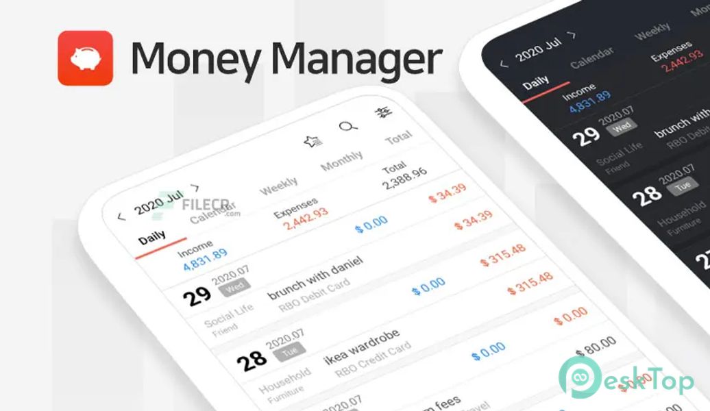 Money Manager (Remove Ads) v4.6.23 GP APK MOD Descarga gratuita completa