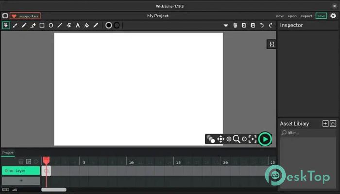 下载 Wick Editor  1.19.0 免费完整激活版