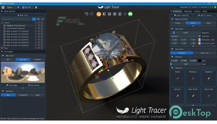 Light Tracer Render 1.9.1 Tam Sürüm Aktif Edilmiş Ücretsiz İndir
