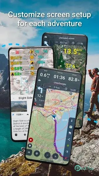 Locus Map 4 Outdoor Navigation 4.27.1 APK MOD Tam Ücretsiz İndir
