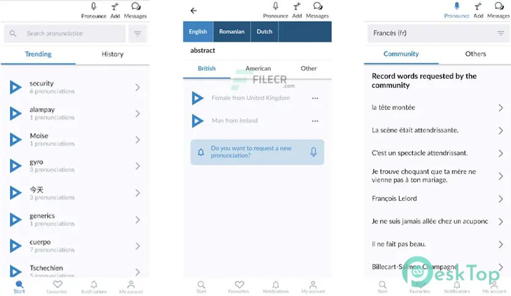 Forvo Pronunciation Guide v4.1.0 APK MOD Descarga gratuita completa