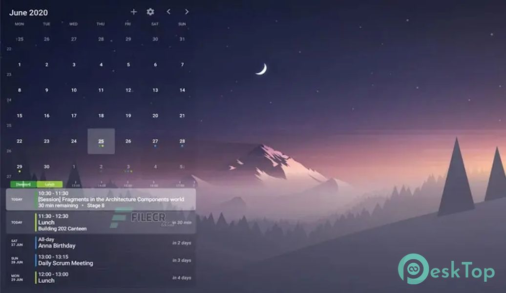 Your Calendar Widget 1.70.9 APK MOD Unlocked (Full) Free Download