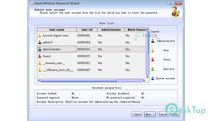 Download Lazesoft Recover My Password 4.7.1.1 Free Full Activated