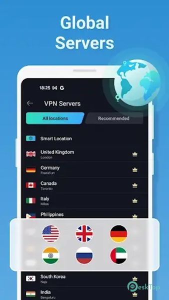 Télécharger VPN Proxy Master - Safer Vpn 2.6.4 APK MOD Gratuitement et Complet