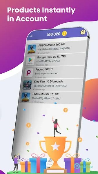 Gift Center - Earn Game Codes 2.6.5 APK MOD Tam Ücretsiz İndir