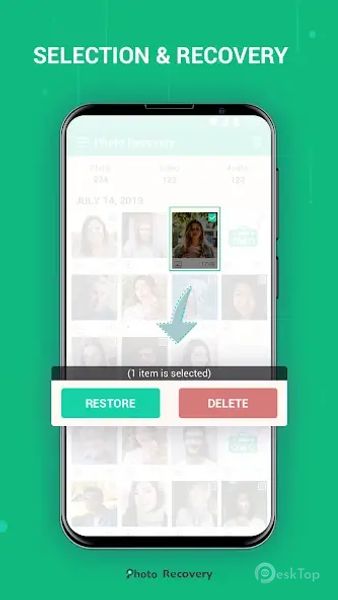 Photo Recovery - Restore video