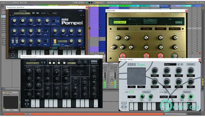 تحميل برنامج KORG Gadget 3 Plugins 3.1.7 برابط مباشر