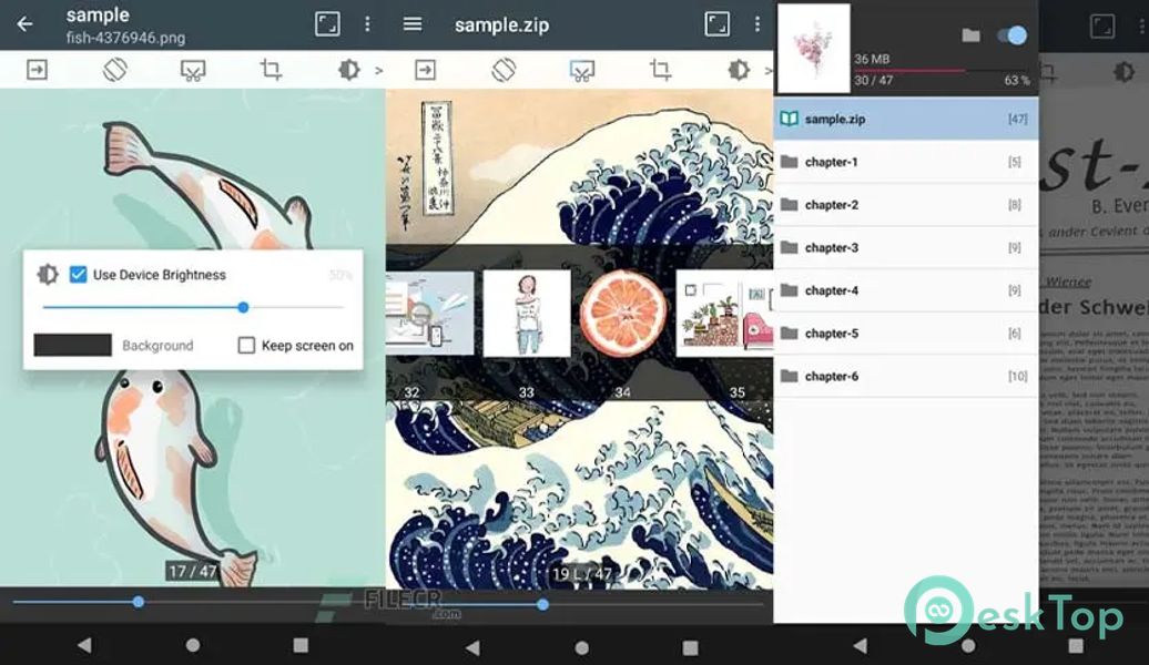 ComicScreen - ComicViewer 2247 APK MOD Descarga gratuita completa